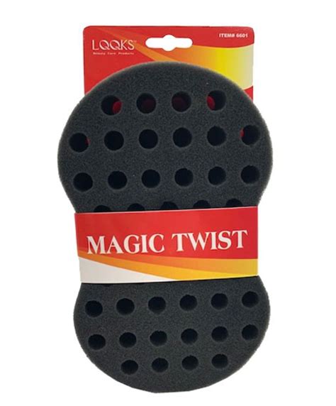 Magic twisg sponge